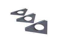 内门结构支撑套件。保时捷 356A Speedster - 64453100340, 64453100440 - PP111CB, P111CB